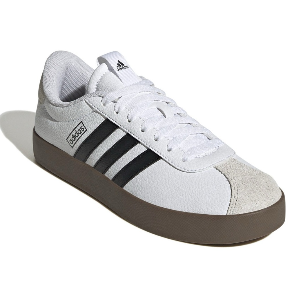 Adidas VL Court 3.0 Sneakers - Black and White